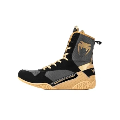 Afbeelding van Venum, Elite boksschoenen, heren, 45, zwart/beige