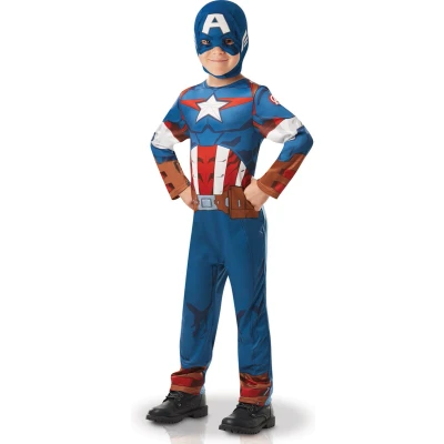 Afbeelding van Captain America Classic Child Carnavalskleding