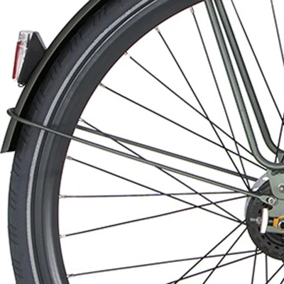 Afbeelding van Cortina Spatbordstang achter 28 Speed matt titanic green