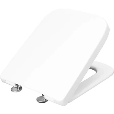 Afbeelding van Cornat Wc bril &quot;Premium 7&quot; Ergonomisch design Onderhoudsvriendelijke duroplast Quick up &amp; Clean functie softclosemechanisme Comfortabele montage van bovenaf/toiletbril/wc deksel /
