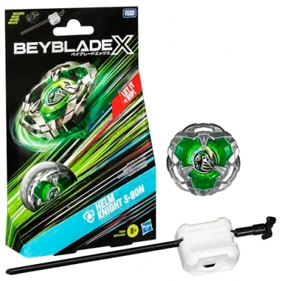 Afbeelding van Beyblade X Helm Knight 3 80N Starter Pack