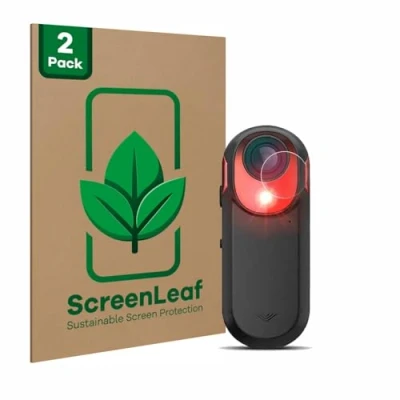 Afbeelding van ScreenLeaf Screenprotector voor Garmin Varia RCT 715 Duurzame schermbescherming Folie Beschermfolie transparant (2 Stuks)