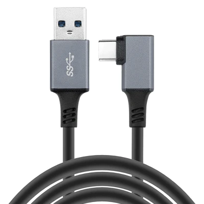 Afbeelding van Oculus Quest 2 Link Cable 5 Meter van iMoshion / Zwart