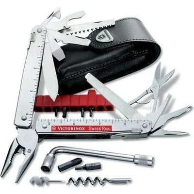 Afbeelding van Victorinox Swiss Tool X Plus Multitool Zilver Multitools &amp; Zakmessen