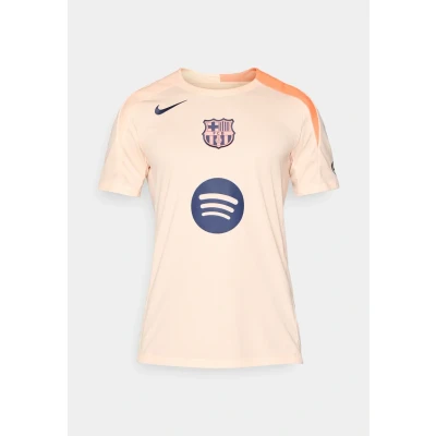 Afbeelding van NIKE fcb m nk df strk ss top k 3r Trainingshirt replica voetbal Oranje