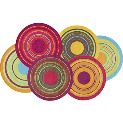 Afbeelding van wash+dry Voetmat, Cosmic Colours 110x175 cm, binnen en buiten, wasbaar