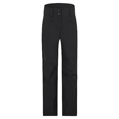 Afbeelding van Ziener Alin Skibroek voor meisjes, sneeuwbroek, waterdicht, winddicht, warm, zwart, 152