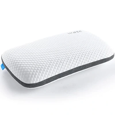 Afbeelding van NOFFA Memory Foam Orthopedisch Kussen (60 x 40 cm), Nekkussen dat ondersteuning biedt, Ergonomische Cervicale Bedkussen