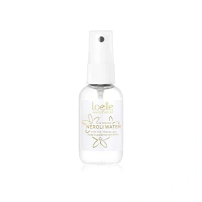 Afbeelding van Loelle Oranjebloesem Gezichtstoner zonder alcohol 100% Puur Neroli Water Poriën Ontstoppend Gezichtstonic Alle Huidtypes Verkoelende Spray Make up Primer Gemaakt in Marokko (50ml)