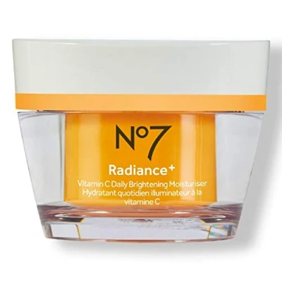 Afbeelding van No7 Radiance + Vitamin C Tägliche Aufhellende Feuchtigkeitscreme für Tag und Nacht, 50 ml