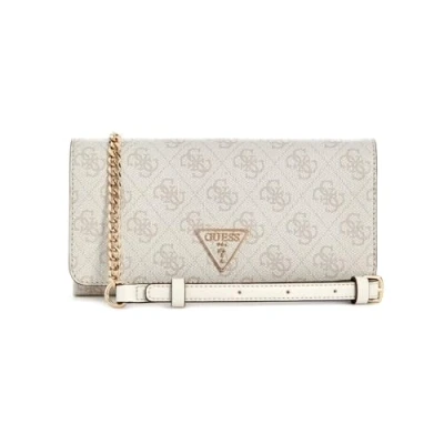 Afbeelding van GUESS Schoudertas Noelle Girlfriend Satchel Dove Logo Oud roze