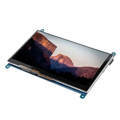 Afbeelding van 7 Inch LCD HDMI 1024x600 Ultra HD scherm Capacitief Touchscreen Draagbaar Display Ips
