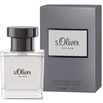 Afbeelding van S Oliver For him aftershave 50 ml