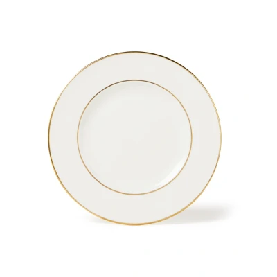 Afbeelding van Villeroy &amp; Boch Anmut Gold gebaksbordje 16 cm Gebroken wit