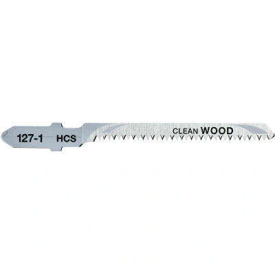 Afbeelding van DeWalt Accessoires Decoupeerzaagblad HCS voor korte bochten in hout (T101AO) DT2168 QZ