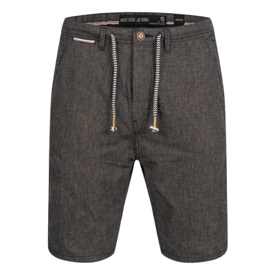 Afbeelding van Indicode Jeans Alonso Shorts, Heren, Maat: Small, Navy