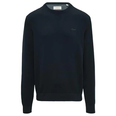 Afbeelding van Pullover met geborduurd logo, 5978, M