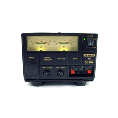 Afbeelding van 55 SW Switching Power Supply Analog Meter 50A 9 15V