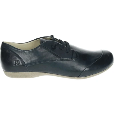 Afbeelding van Josef Seibel Fiona Veterschoenen, Dames, Maat: 36, Blue Leer