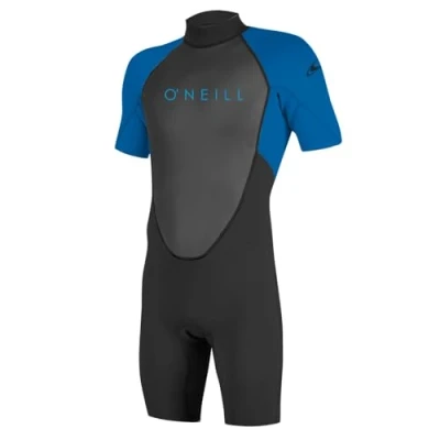 Afbeelding van 2023 O&#039;Neill Youth Reactor II 2mm Rug Ritssluiting Shorty Wetsuit