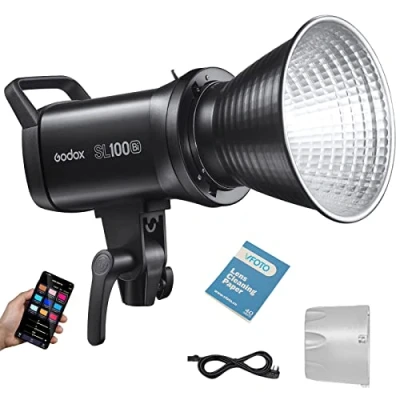 Afbeelding van Godox SL100BI LED Video Light Two Kit