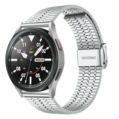 Afbeelding van Stalen bandje Zilver Xiaomi Redmi Watch 5 Active / Lite