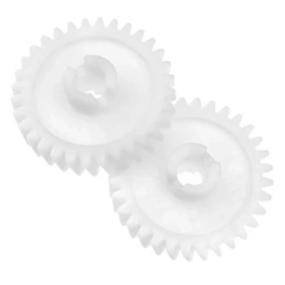 Afbeelding van ENET YINETTECH Drive Gear voor Sears LiftMaster Chamberlain 41A2817 Garage Deur Opener Nylon 32 Tanden Kit 2 Stks