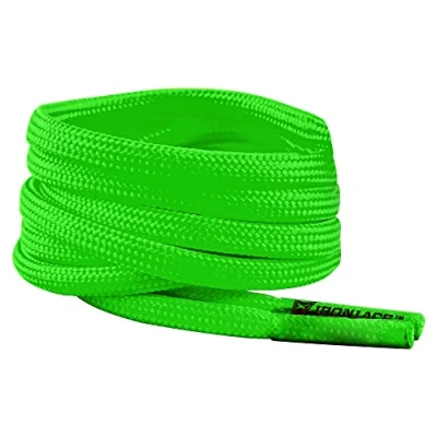 Afbeelding van IRONLACE Paracord 550 Boot &amp; Schoen Veters Neon Groen 54 Inch 137 cm