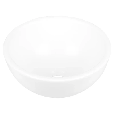 Afbeelding van Differnz Ruz waskom 25x11cm wit