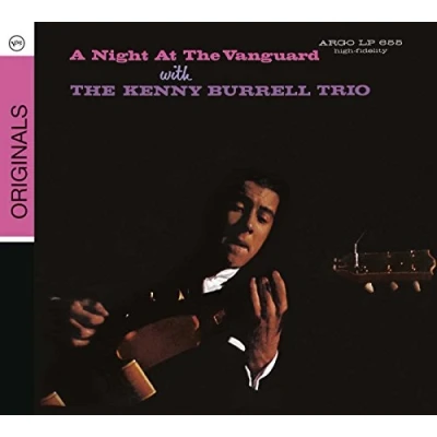 Afbeelding van Kenny Burrell A Night At The Vanguard (CD)