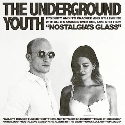 Afbeelding van Underground Youth Nostalgia&#039;s Glass (LP)