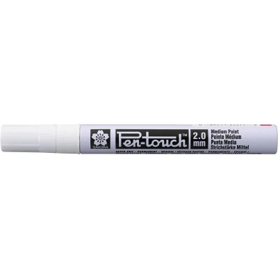 Afbeelding van Sakura Paint Marker Pen touch, Medium, Fluorescerend Rood Paintmarker