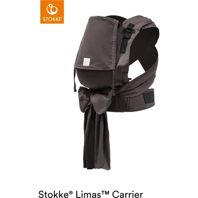 Afbeelding van Stokke Draagzak Limas Carrier Plus Espresso Brown