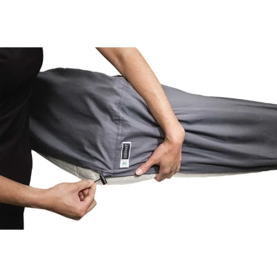Afbeelding van Cocoon Insect Shield Protection Sheets Matrashoes Egyptisch Katoen Grijs