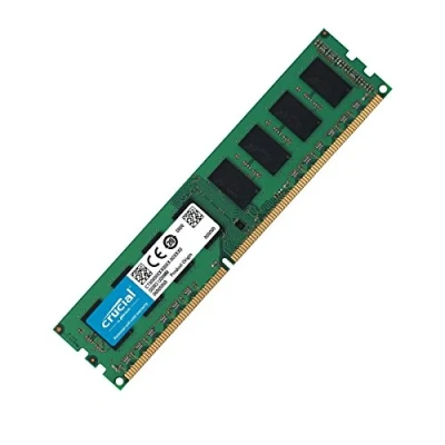 Afbeelding van Crucial CT102464BD160B 8GB geheugen (DDR3L, 1600 MT/s, PC3L 12800, DIMM, 240 Pin)