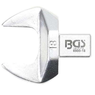 Afbeelding van BGS 6900 18 Insteek steeksleutel mm opname 9 x 12