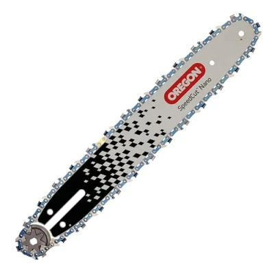 Afbeelding van Oregon SpeedCut Nano Kettingzaag Upgrade Kit, Kettingzaagketting met 51 Aandrijfschakels en Geleider van 12 (30cm), 325 Low Profile Pitch, 1,1mm Meter, Voor Batterij &amp; Benzinezagen, Stihl