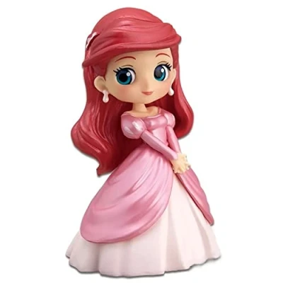 Afbeelding van Banpresto Qposket Disney Princesses De Kleine Zeemeermin Actiefiguur om te verzamelen Ariel 7 cm BP19950P