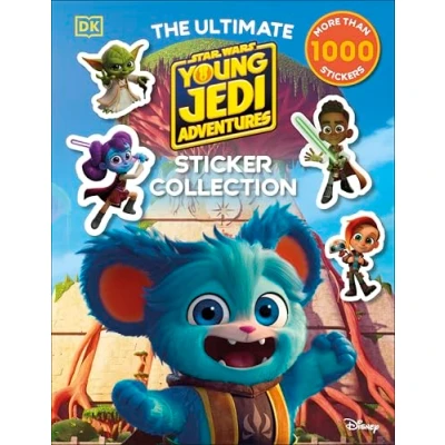 Afbeelding van Star Wars Young Jedi Adventures Ultimate Sticker Collection