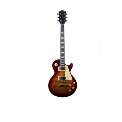 Afbeelding van EKO LS300 CSB Tribute series elektrische gitaar cherry sunburst