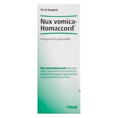 Afbeelding van Heel Nux Vomica Homaccord 30ML