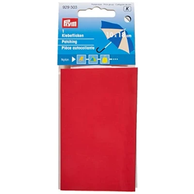 Afbeelding van Prym nylon reparatiepleisters rood