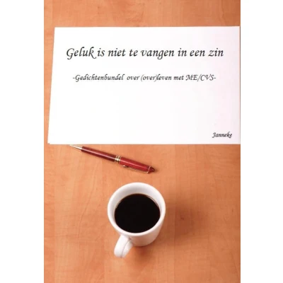 Afbeelding van Geluk is niet te vangen in een zin