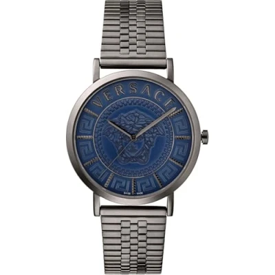 Afbeelding van Versace VEJ401021 Polshorloge Heren Kwarts V Essential