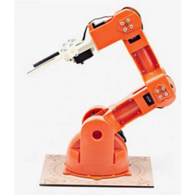 Afbeelding van Arduino Robotarm (bouwpakket) T050000 TinkerKit Braccio Robotic Arm