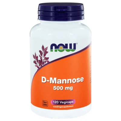 Afbeelding van NOW D Mannose Capsules 120st