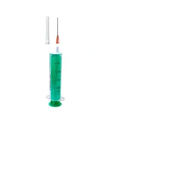 Afbeelding van Set: 1, 2 of 3 stuks spuit 20 ml laboratoriumspuiten vloeistofspuit hobbyspuit met stompe naald/naald voor e liquid aroma hobby en doe het zelvers (set 1x 20ml)