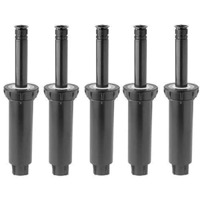 Afbeelding van Rain Bird 1804VAN Professionele sproeier, 10,2 cm, set van 5, verstelbaar patroon (0 tot 360 graden)