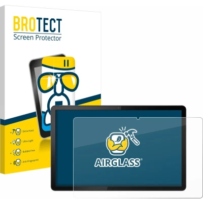 Afbeelding van BROTECT Screenprotector voor Lenovo Tab P11 (Landschapsmodus) Folie Beschermfolie Beschermglas transparant