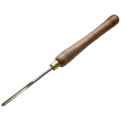 Afbeelding van Faithfull HSS 8mm Spindle Gouge Full Length Woodturning Chisel